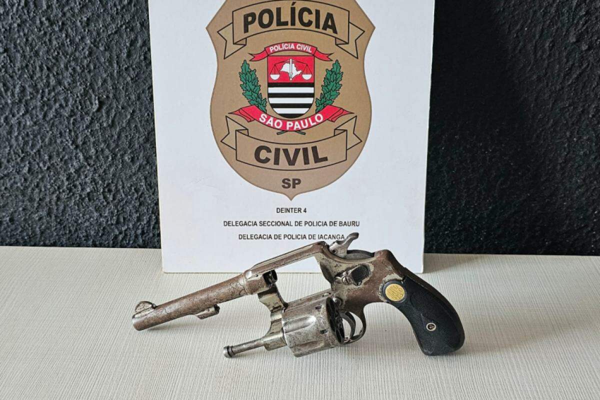 Arma usada no crime