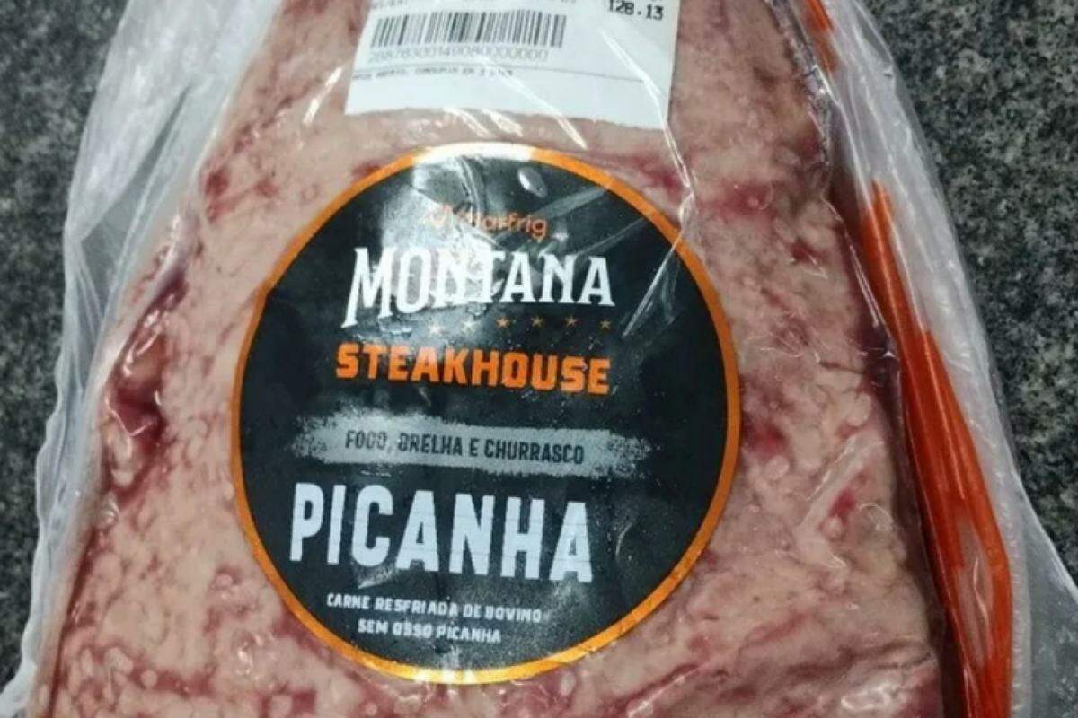 Carne foi devolvida ao mercado 