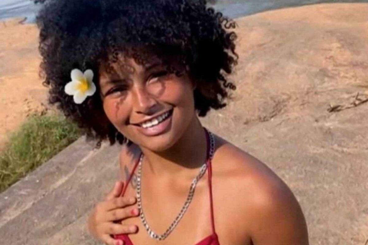 Thainara de 18 anos estava grávida de quatro meses e morreu defendendo o irmão de policiais