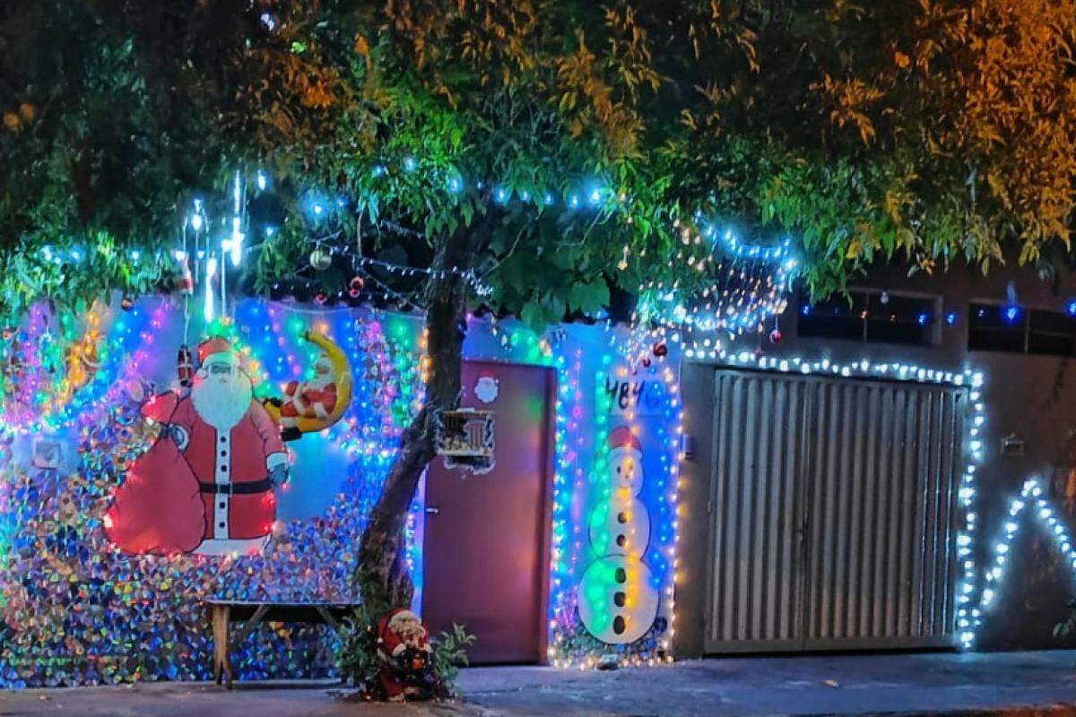 Casa que virou atração dos vizinhos na Vila Imperador