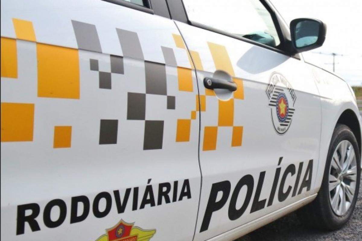 Policiamento Rodoviário esteve no local