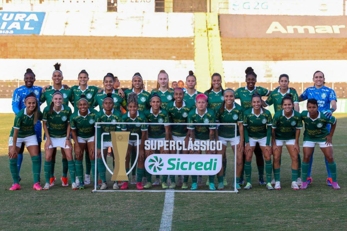 O Jayme Cintra virou a segunda casa do Palmeiras feminino e recebeu grandes jogos em 2023 e 2024