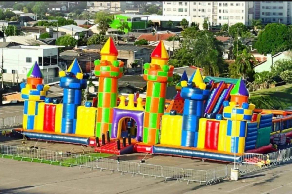 Castelo foi furtado após ser levado de shopping 