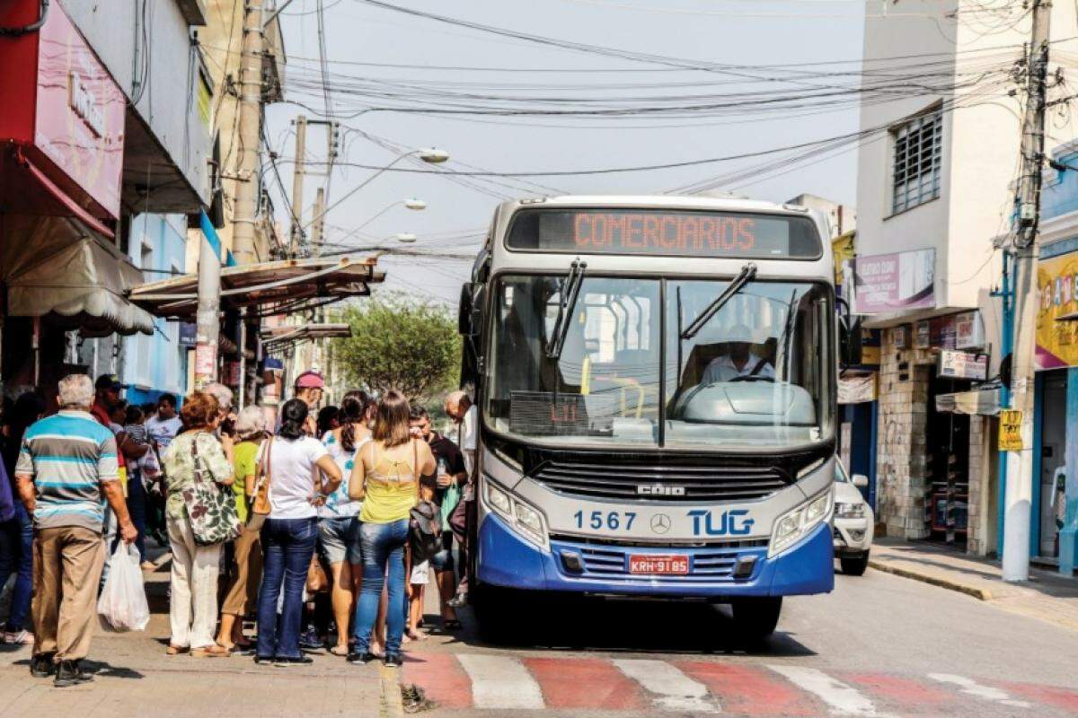 Transporte coletivo em Guaratinguetá