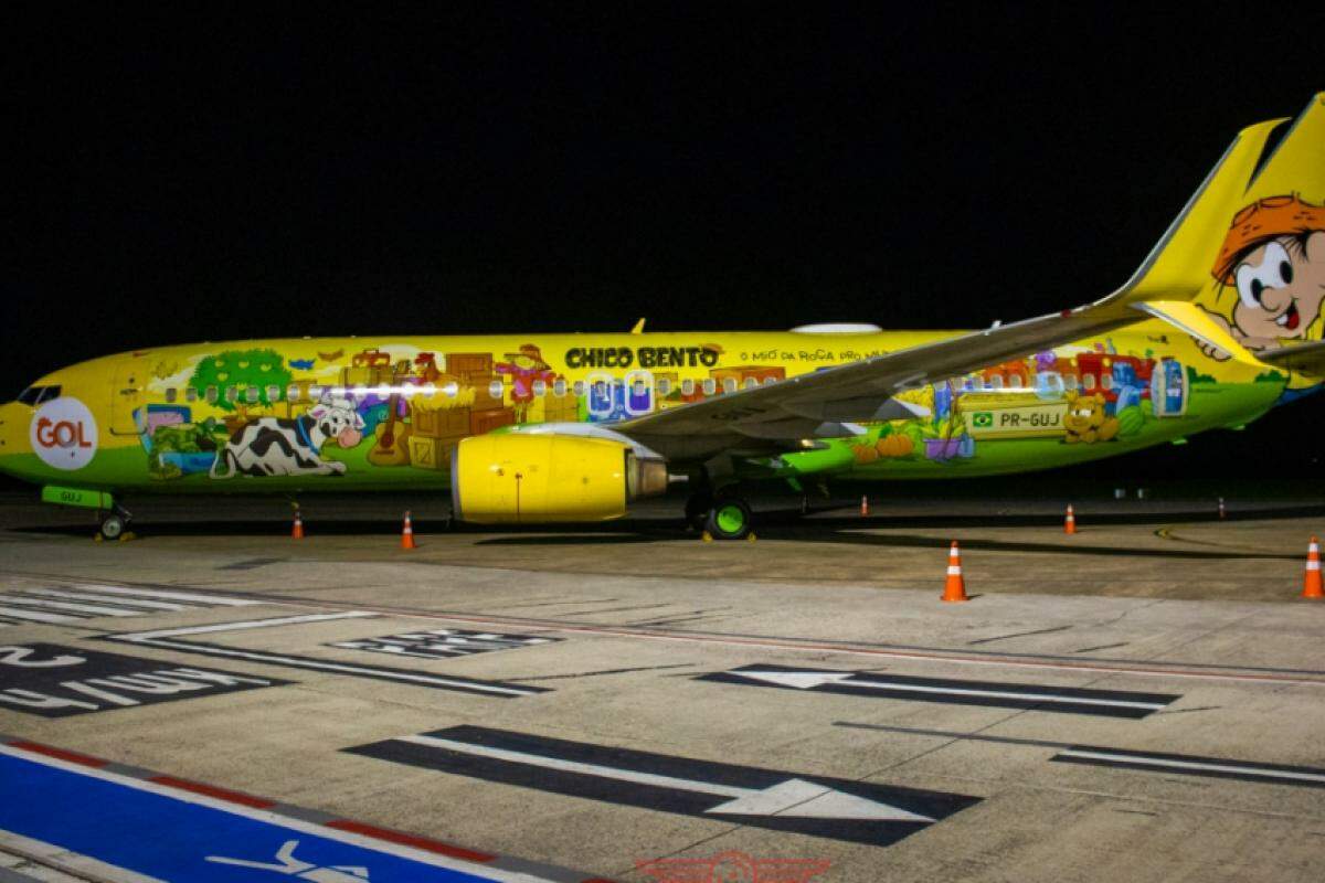 Avião do Chico Bento, em São José dos Campos