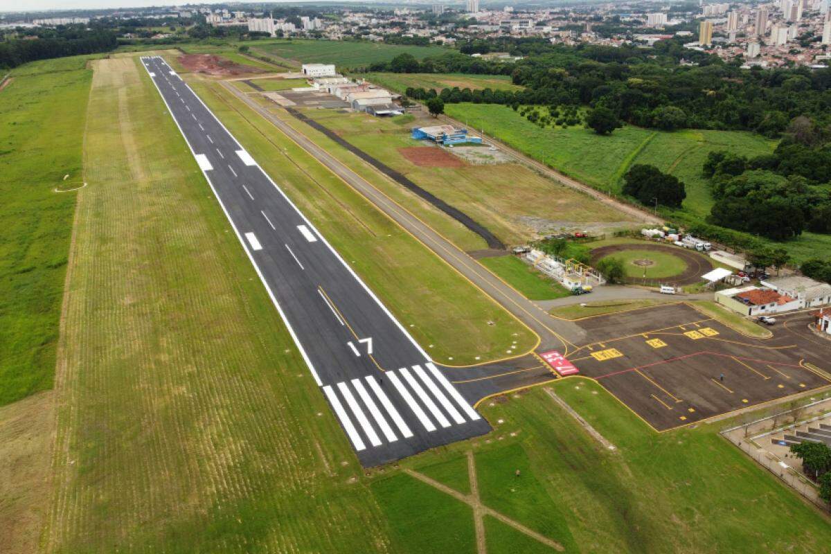 Aeroporto municipal Pedro Morgante receberá reforma total do prédio administrativo e ganhará uma guarita