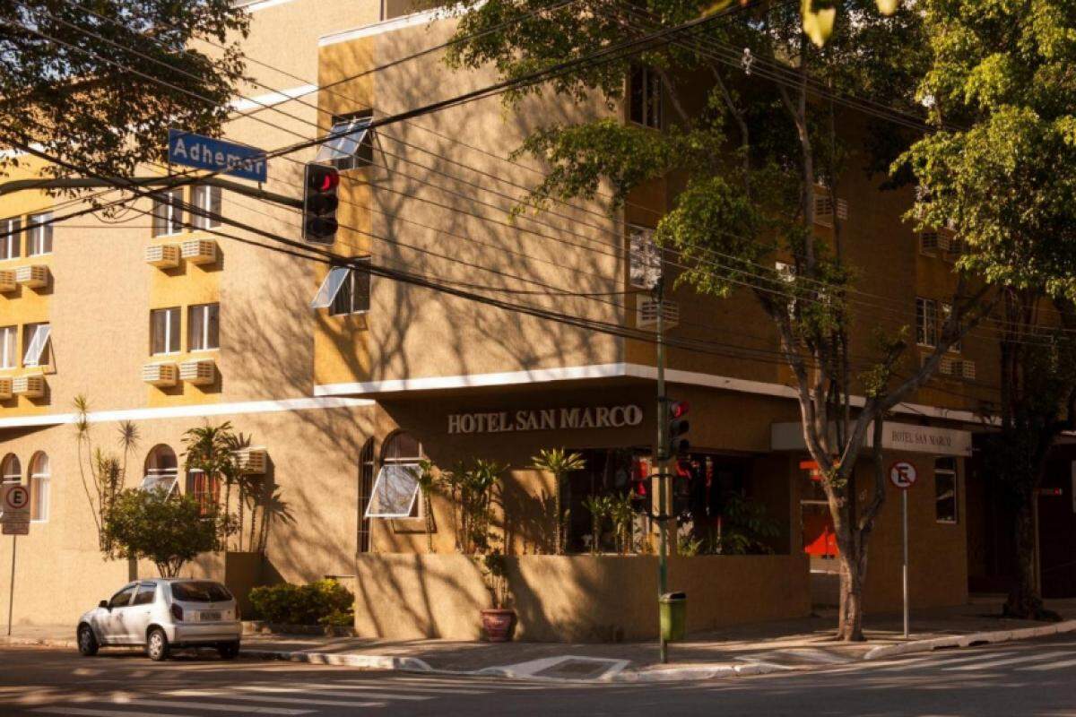 Tradicional Hotel San Marco, em São José dos Campos