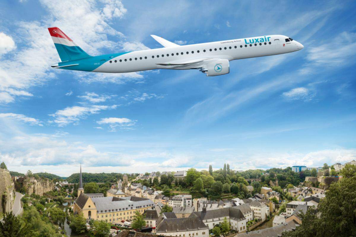 E195-E2 da Luxair