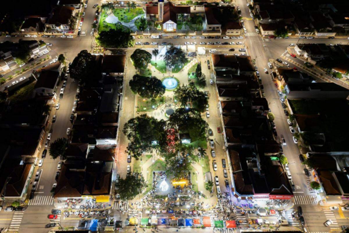 Atrações terão como palco a Praça Central de Piratininga