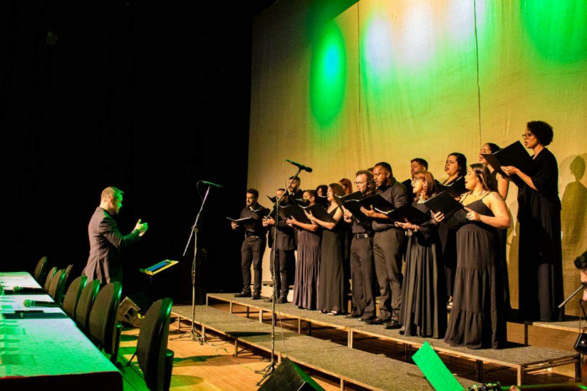 Coral da Unesp Franca; concerto será na praça Frei Roque