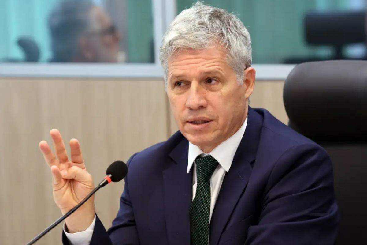 Ministro do Desenvolvimento Agrário e Agricultura Familiar (MDA), Paulo Teixeira