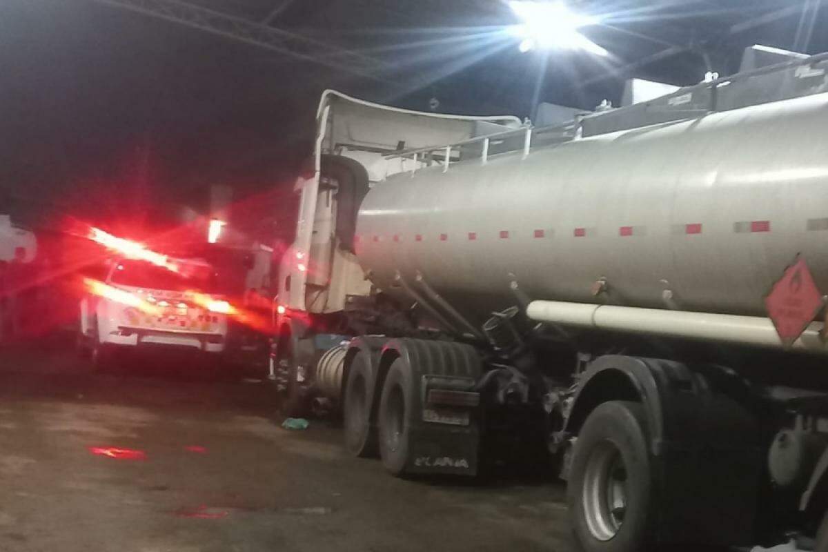 Polícia Militar Rodoviária durante ação em Paulínia