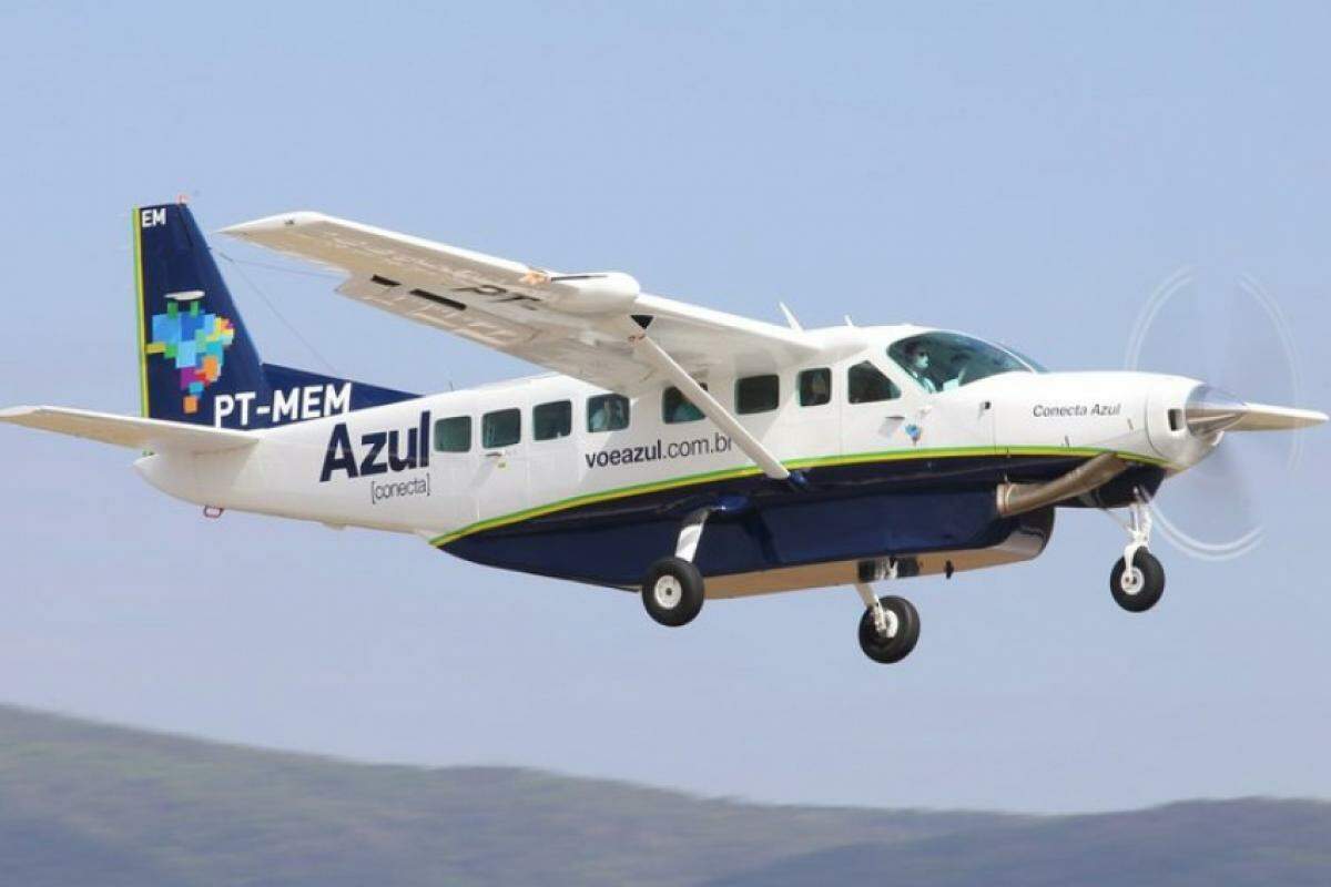 Avião Cessna Caravan fará os voos Franca-Campinas 