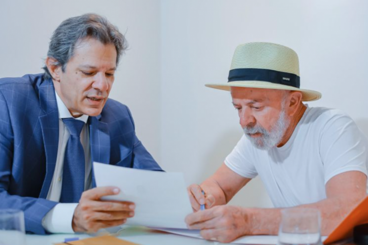 Haddad conversou com presidente esta manhã.