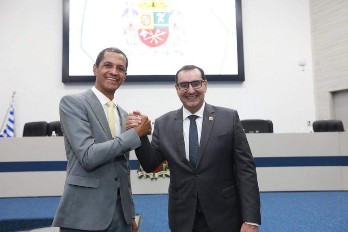 Wilker Lopes e Anderson Faria tomam posse nesta quarta, na Câmara