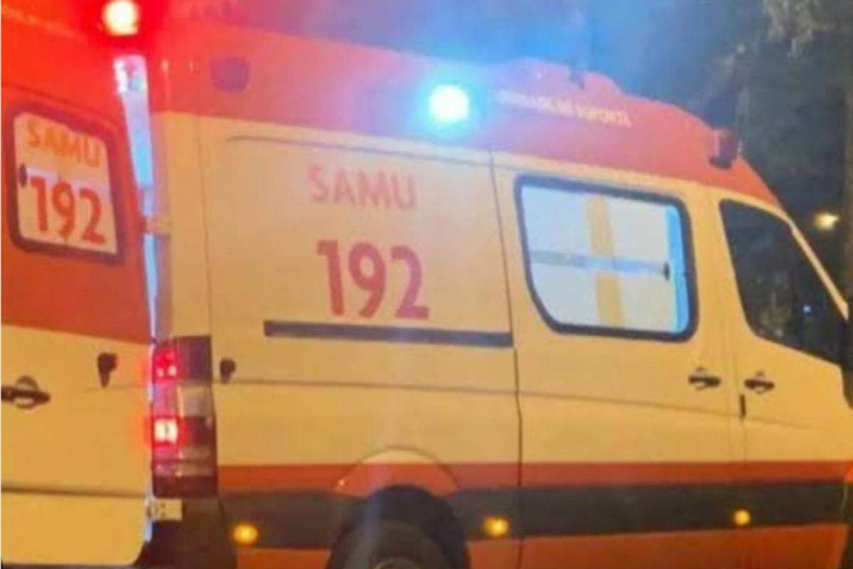 O homem foi socorrido pelo Samu e encaminhado à Santa Casa, onde não resistiu e morreu.