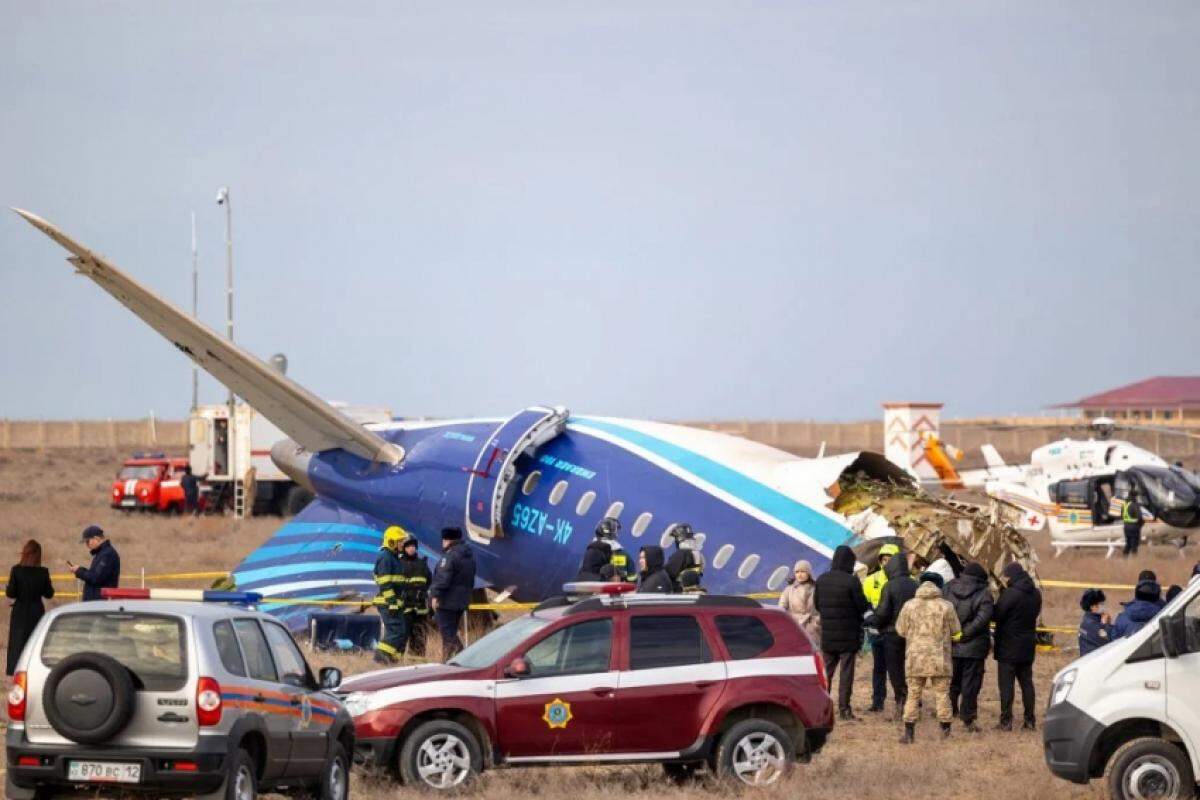 Acidente com avião feito pela Embraer