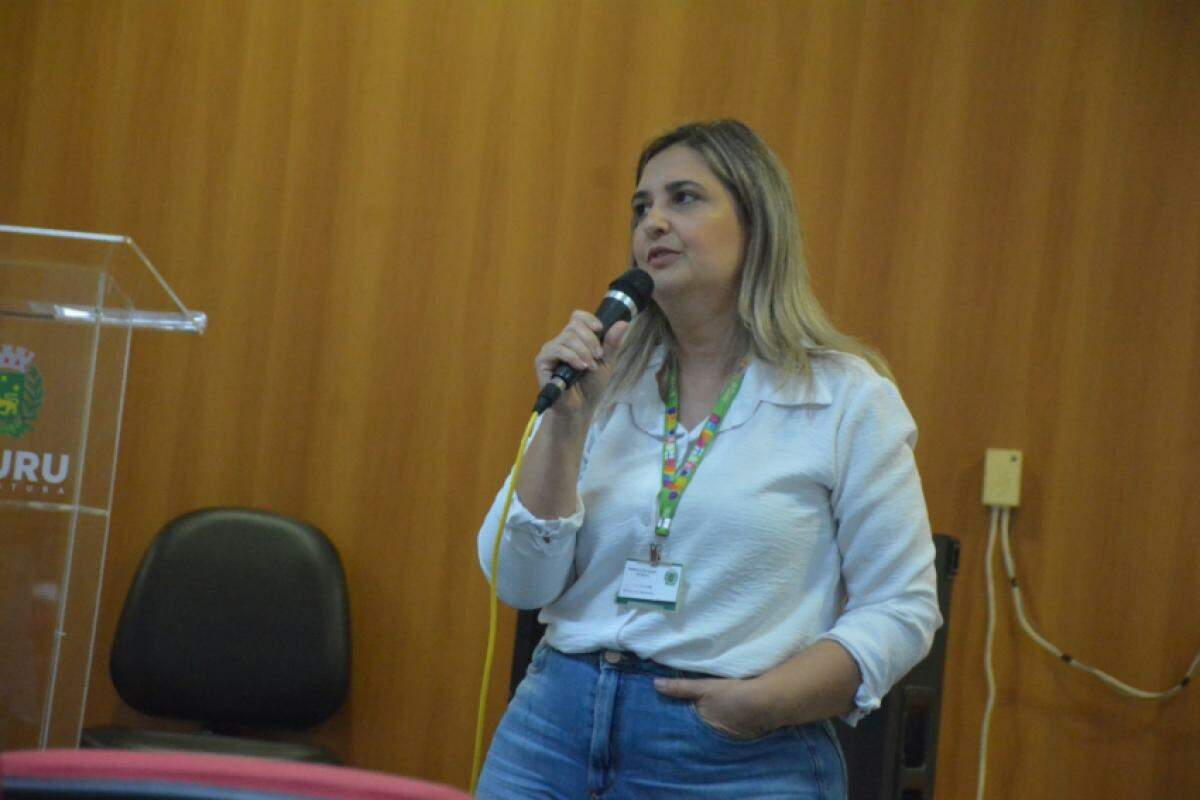 Gislaine Magrini, titular da Semma, que promove a iniciativa ‘Dezembro Verde’