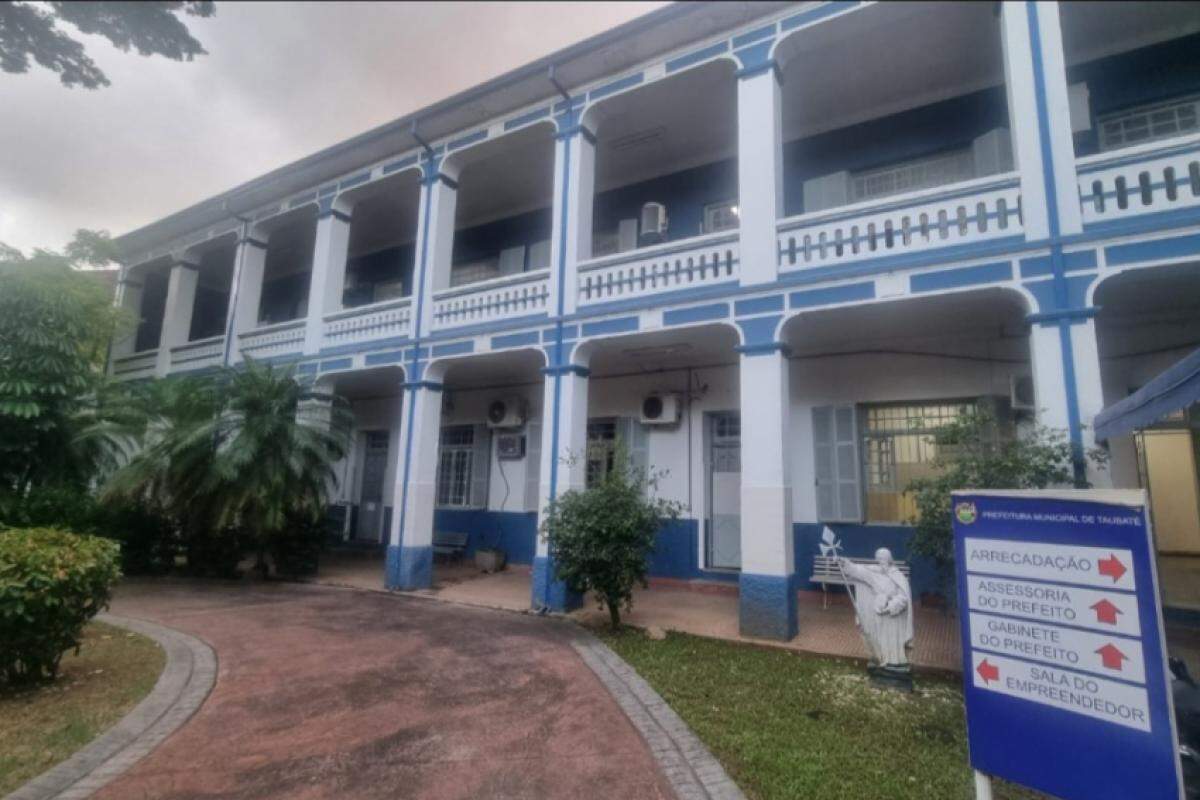 Palácio do Bom Conselho, sede da Prefeitura de Taubaté