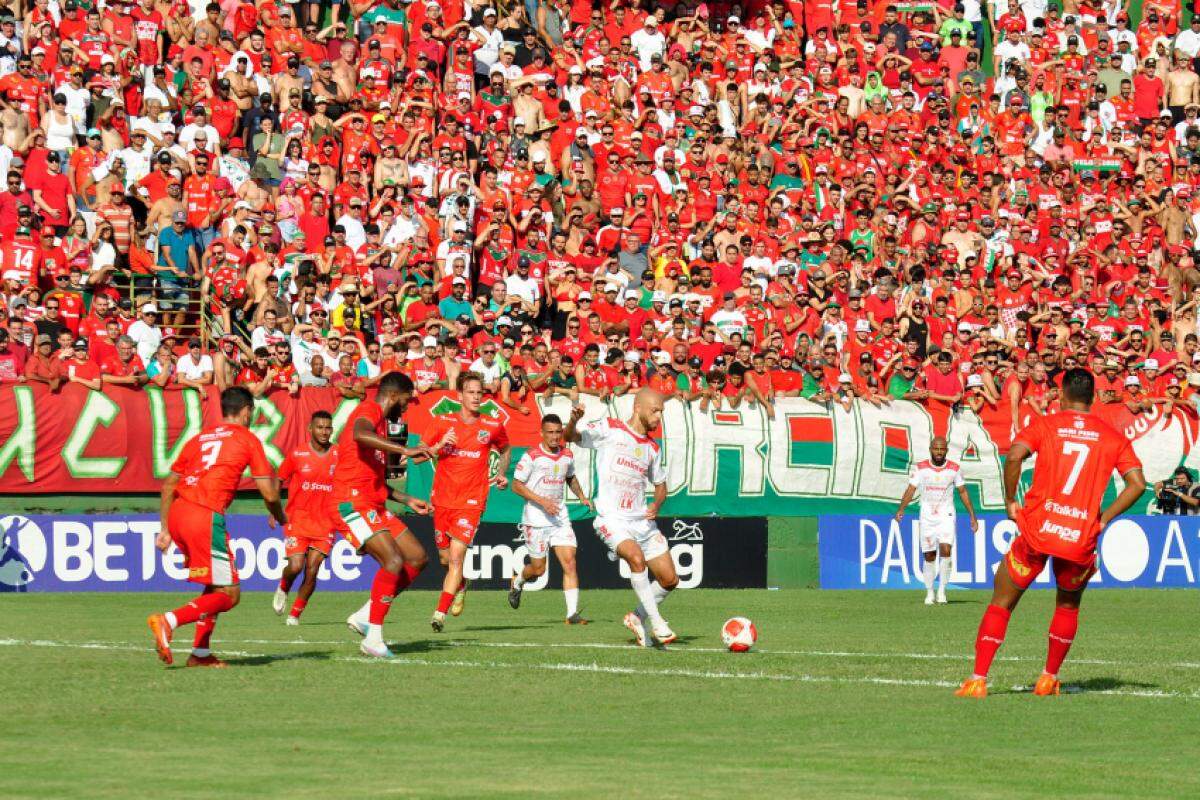 Norusca vai receber o Palmeiras no dia 18 de janeiro, um sábado,