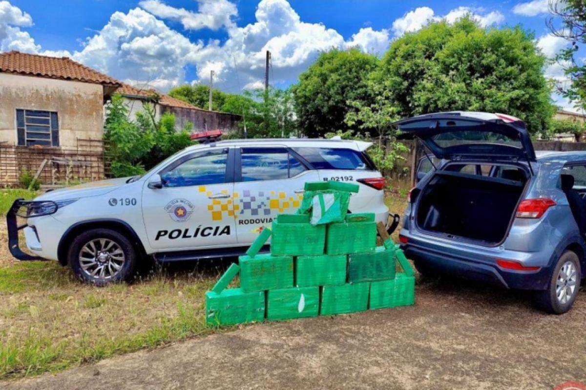 Policiais durante operação no interior paulista; ações resultaram na apreensão de 12,4 toneladas de drogas e 672 armas de fogo ilegais em novembro