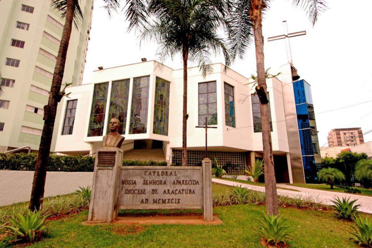 Na Catedral Diocesana, o bispo Diocesano Dom Sergio presidirá duas celebrações entre hoje e amanhã