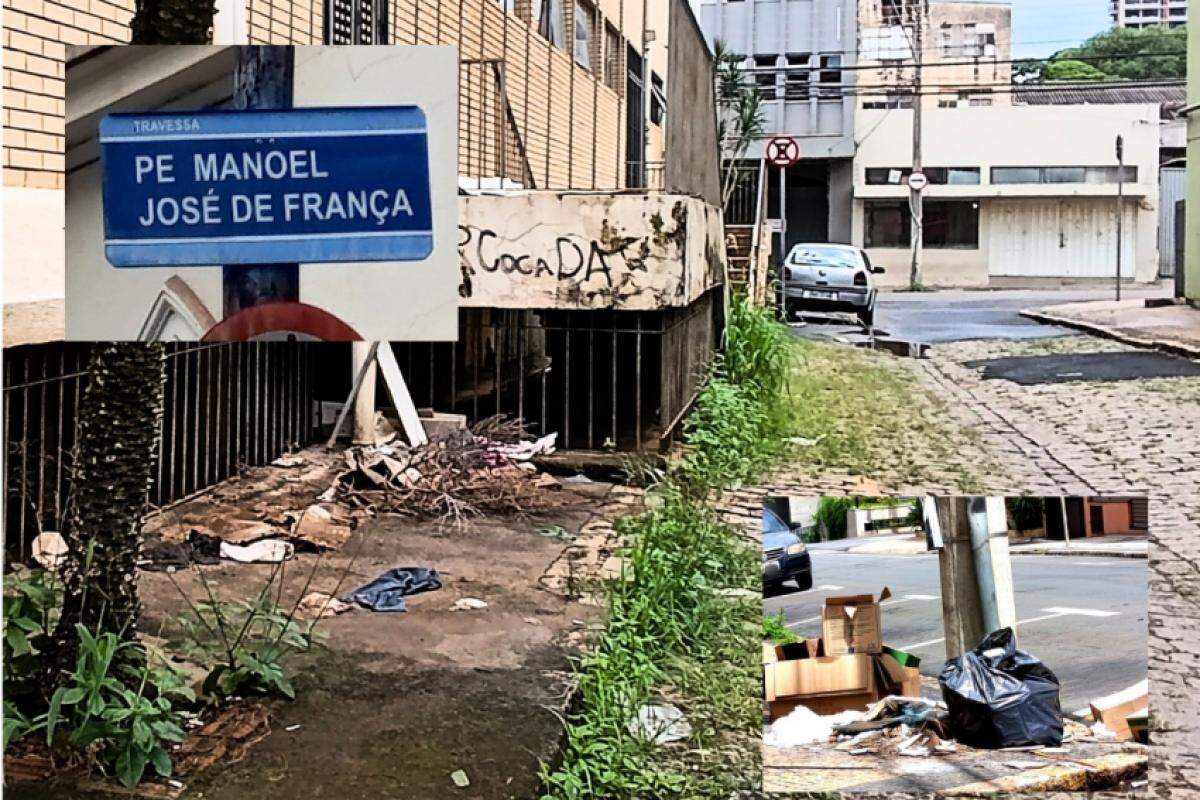 Segundo moradores, muitos ratos e ratazanas são vistos no local.