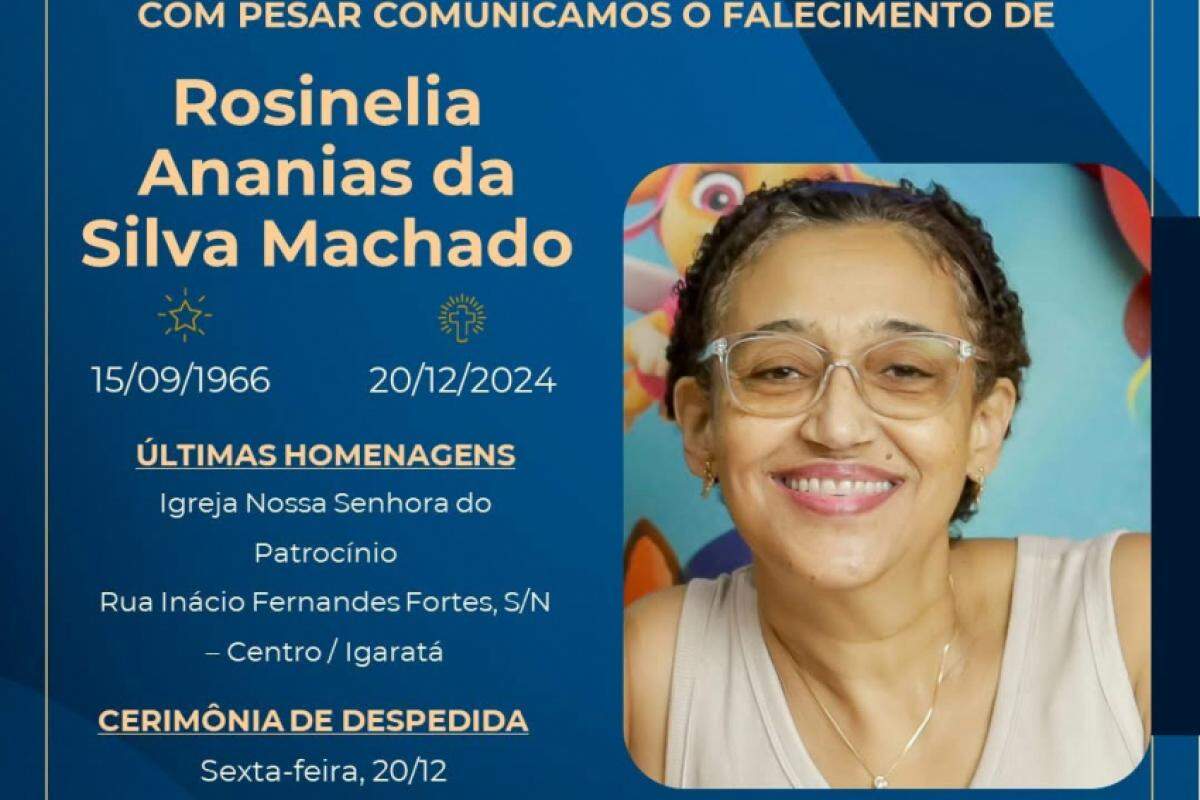 Rosinelia morreu na região 