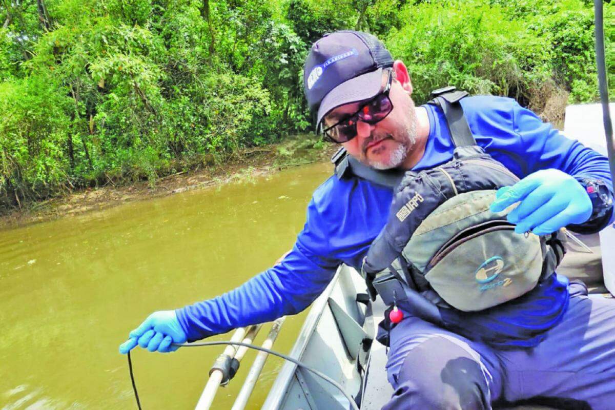 Objetivo do trabalho é fazer o levantamento da qualidade da água da bacia do Rio Piracicaba