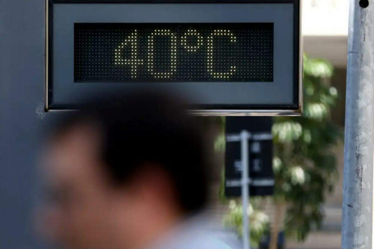 2024 caminha para ser o ano mais quente já registrado no Brasil, com temperatura média de 24,94°C até novembro, segundo o Inmet