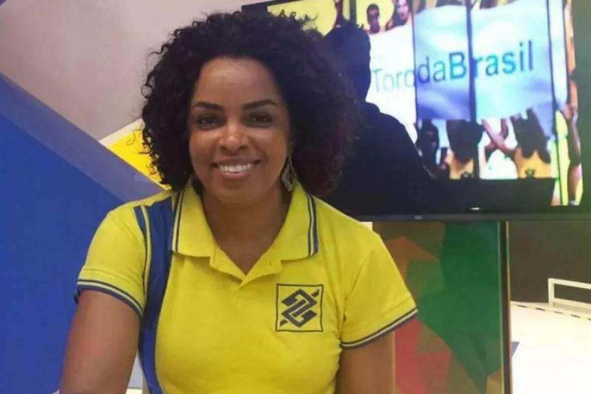 Hélia Rogério de Souza Pinto, a Fofão