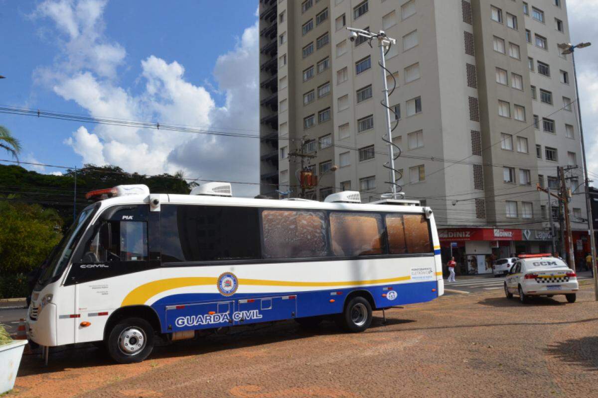 Unidade móvel da Guarda Civil Municipal estará no Centro em horário estendido  