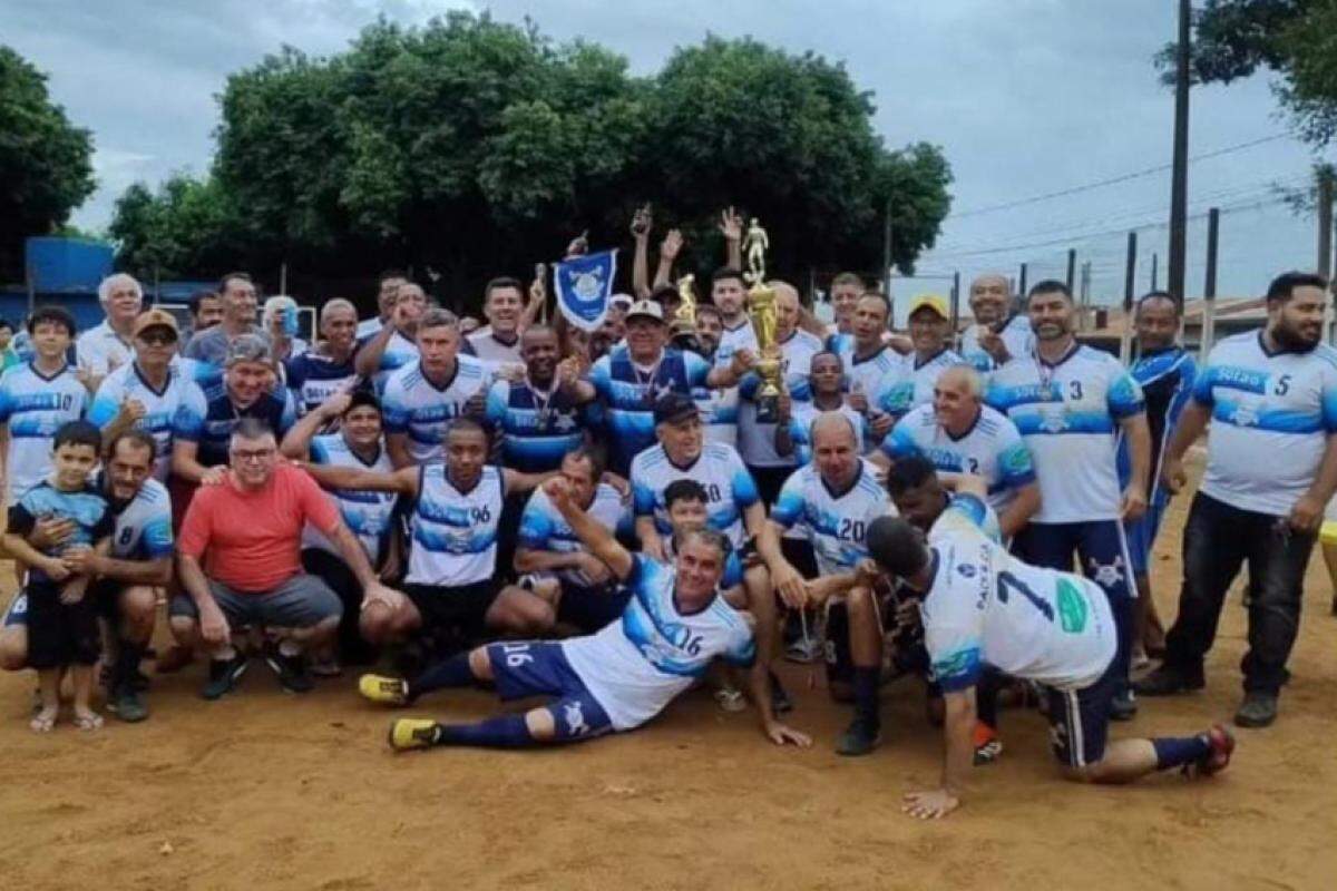 Equipe 50tão conquista o título da 5ª edição da Copa da Amizade em Franca após decisão nos pênaltis