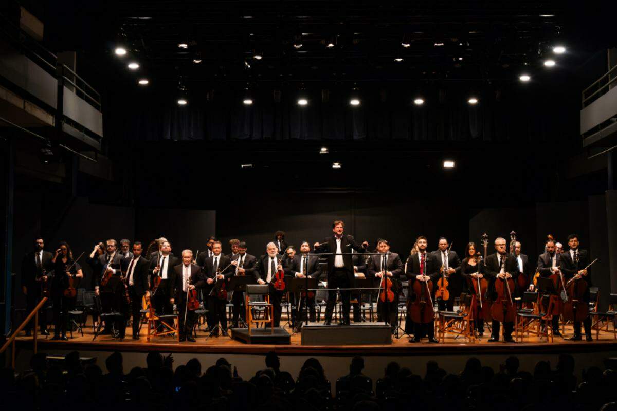 Concerto também marca encerramento da temporada 2024 da OSP