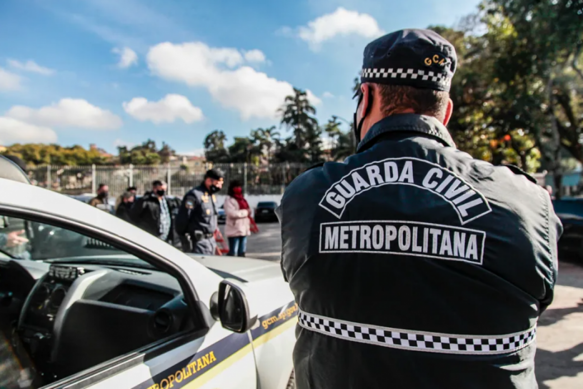 Guarda Civil Metropolitana (GCM) da cidade de São Paulo