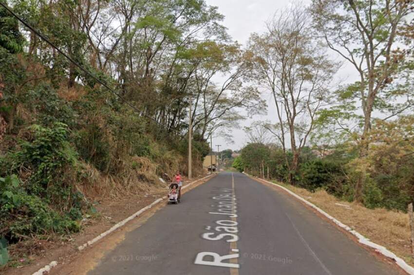 Rua São João Del Rey está interditada entre as ruas Florianópolis e Ouro Preto, no Jardim Brasilândia