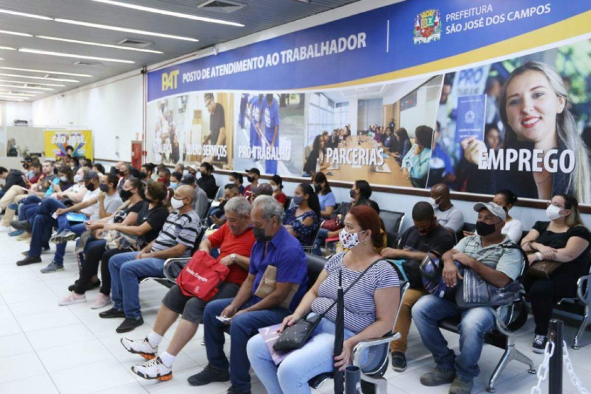 Procura por emprego em São José dos Campos