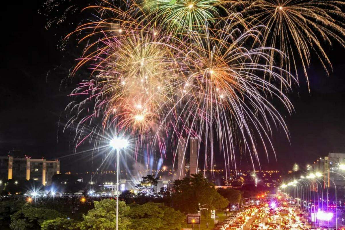 A legislação permite apenas fogos de artifício silenciosos, visando reduzir os impactos negativos