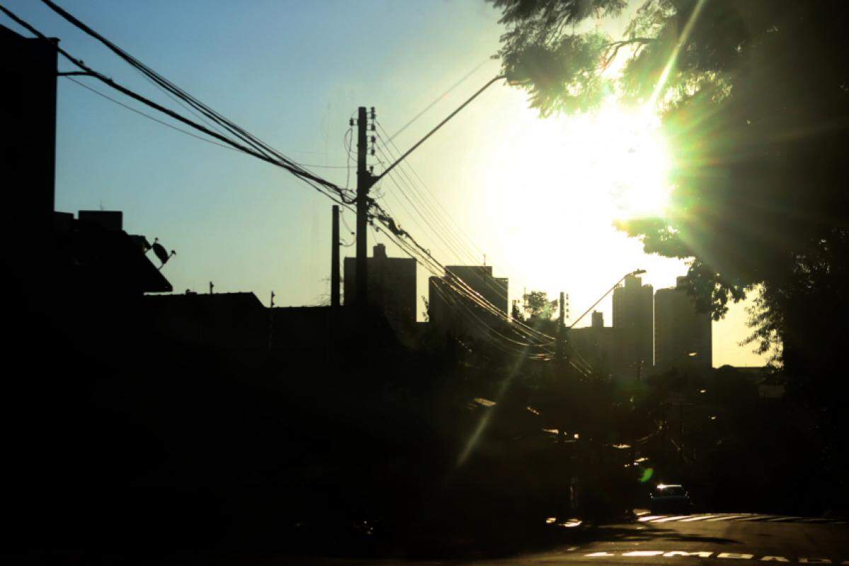 Próximas previsões do tempo indicam cada vez menos chances de chuva em Piracicaba