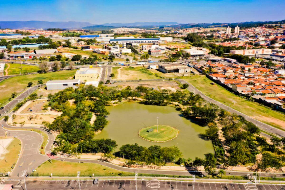 O Parque da Cidade é o local que vai receber o Natal Encantado em Itupeva