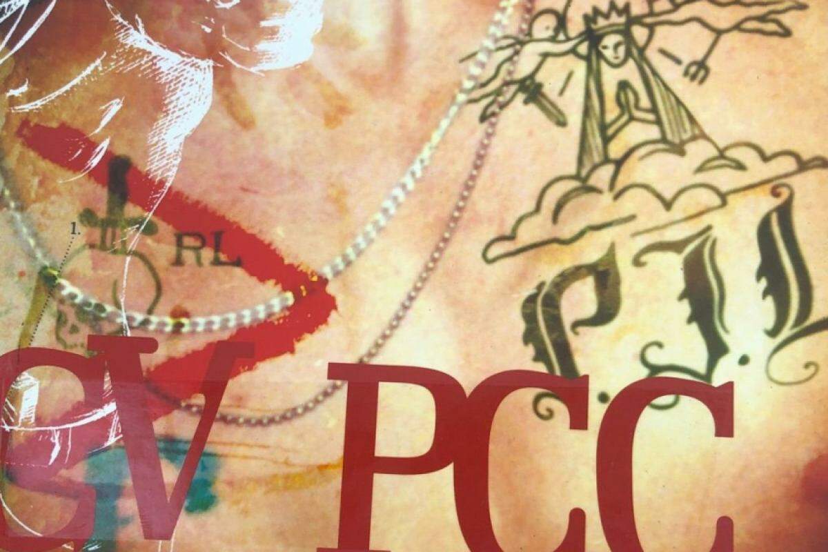 Imagem da capa do livro 'CV-PCC: A Irmandade do Crime', de Carlos Amorim