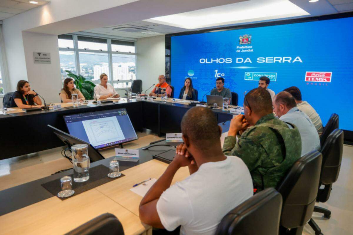 Serra do Japi passa a ser monitorada em tempo real, com câmeras, para detecção de incêndios