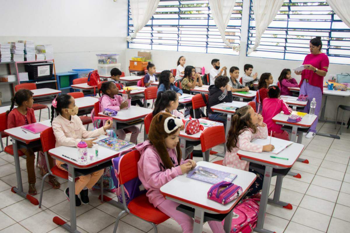 Cerca de 30 mil alunos da rede municipal de Franca devem retornar às aulas em 2025