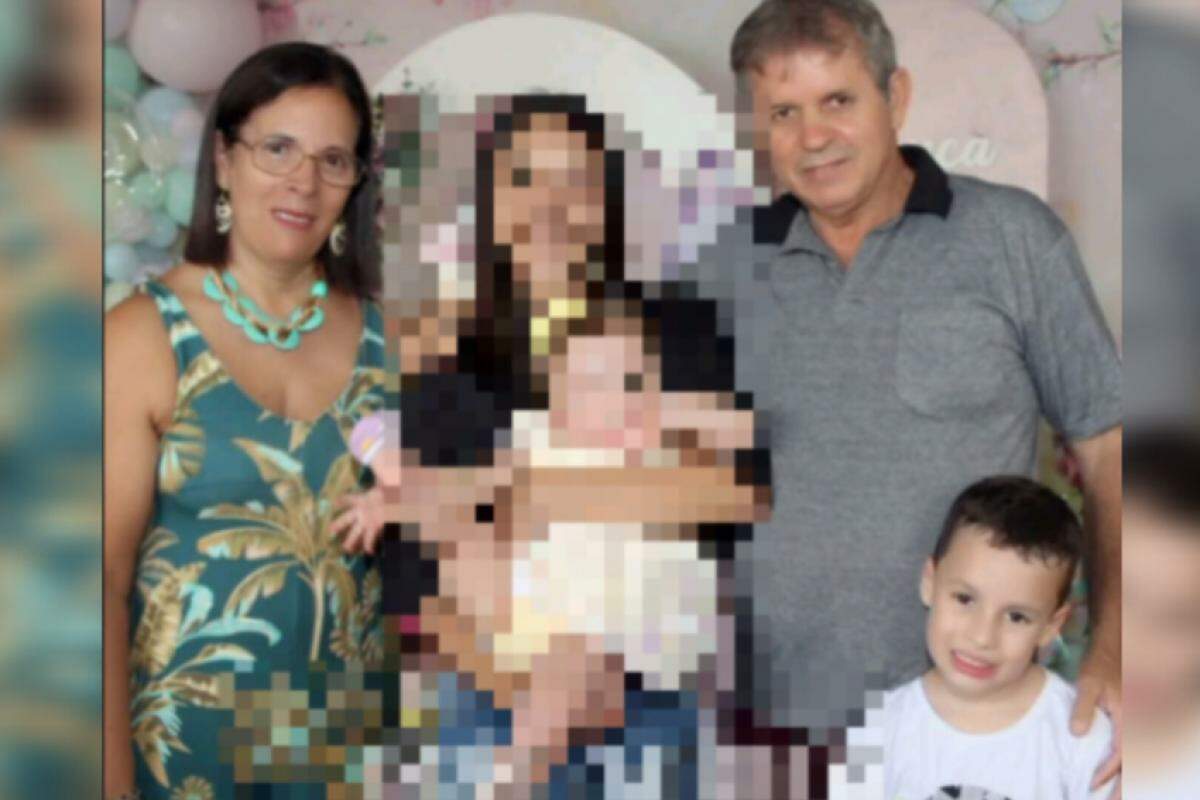 Marileusa Aparecida Rorato Jacinto, 66 anos, Antônio Alberto Francisco Rorato Jacinto, 52 anos, e João Gabriel Porfírio Rorato Jacinto, 7 anos, morreram