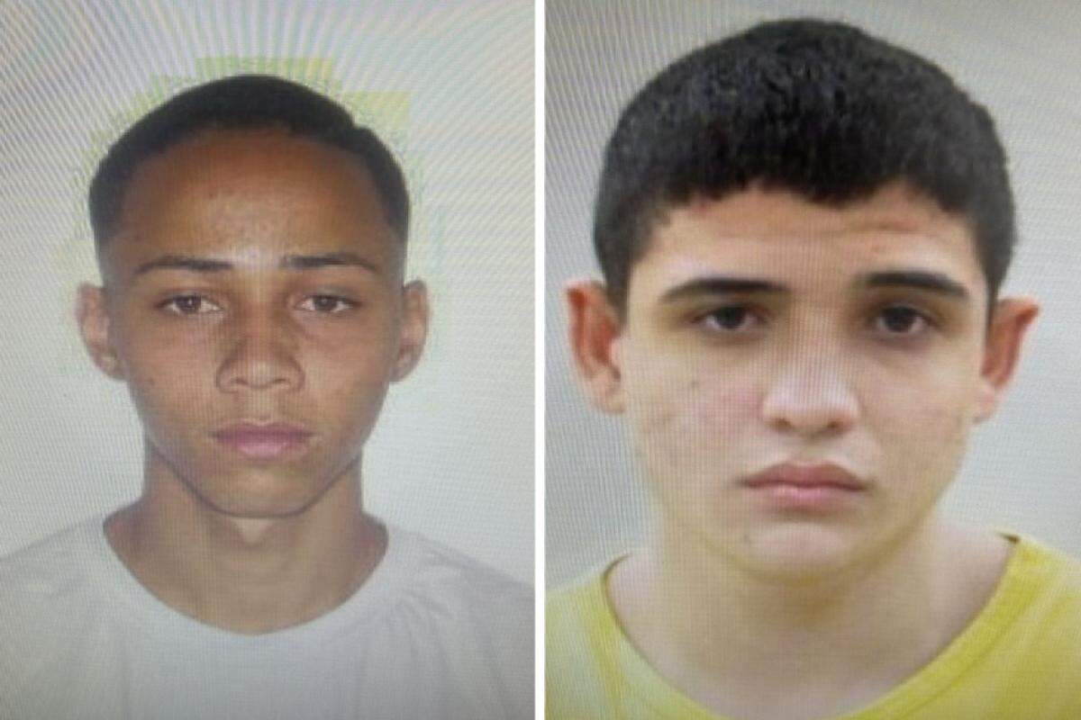 Polícia acusa Miqueias Felipe Bressan Silva, de 22 anos, e Lucas Henrique de Oliveira, de 24 anos, de matar idosa