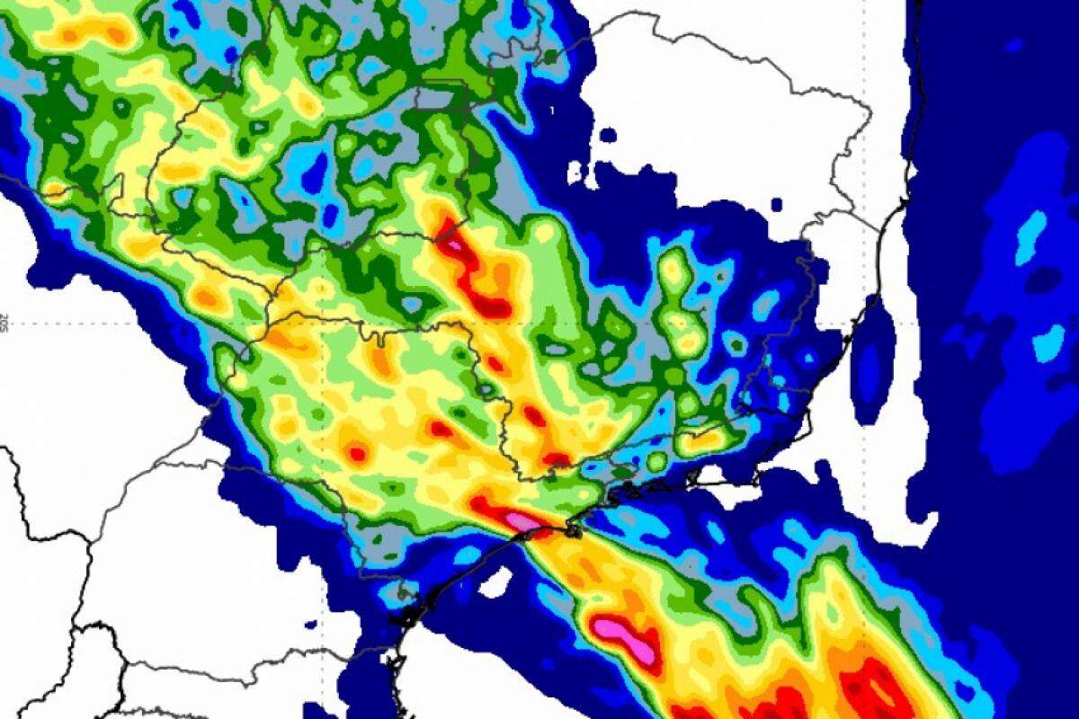 Mapa da Defesa Civil