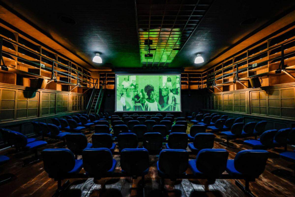 Sala São Paulo-Minas oferece tecnologia equivalente às melhores salas de cinema do Brasil