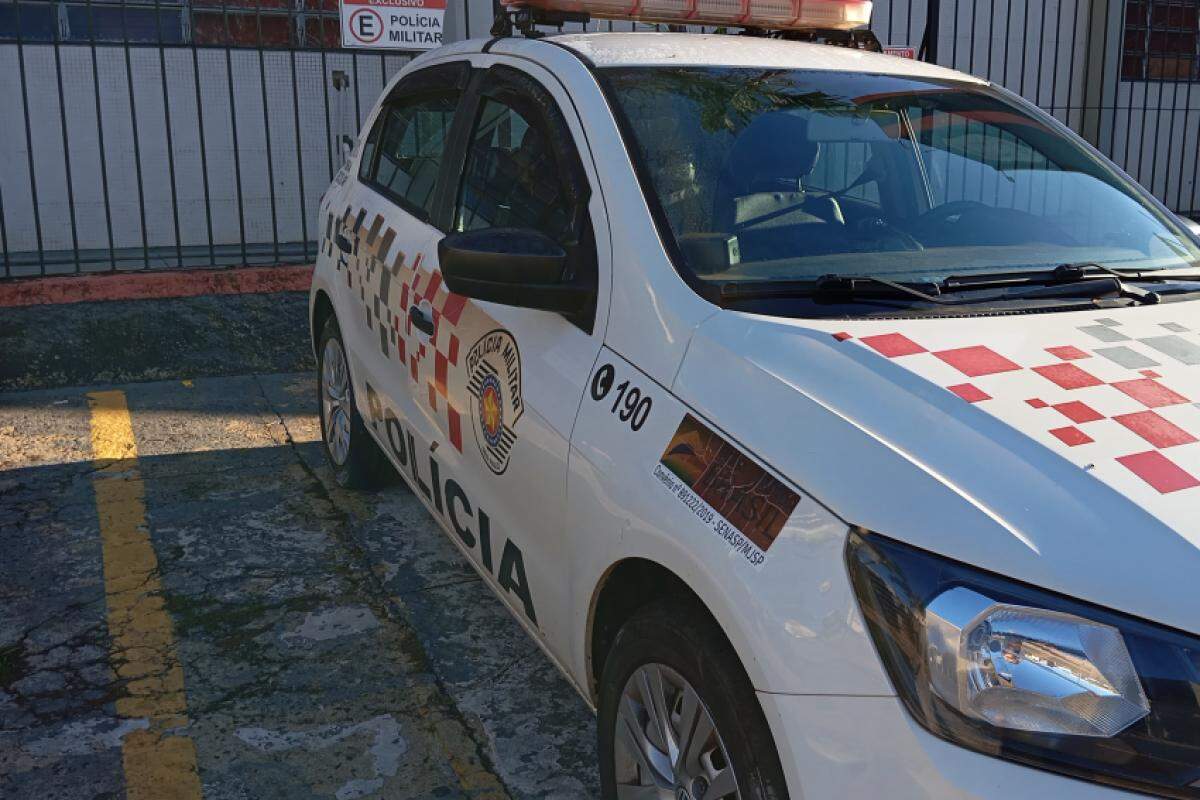 O criminoso foi encaminhado até a Central de Polícia Judiciária de Franca e em seguida ao sistema prisional.