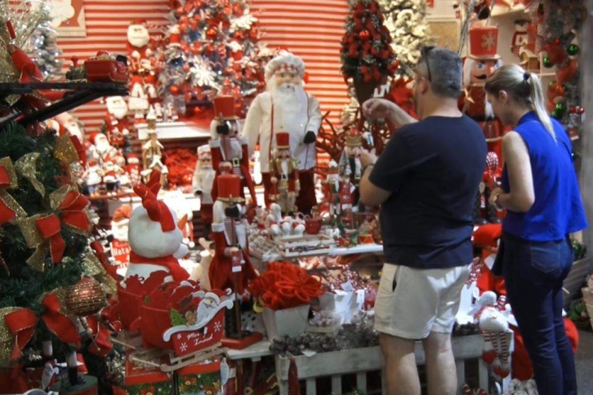 Comércio deve estar em alta neste Natal