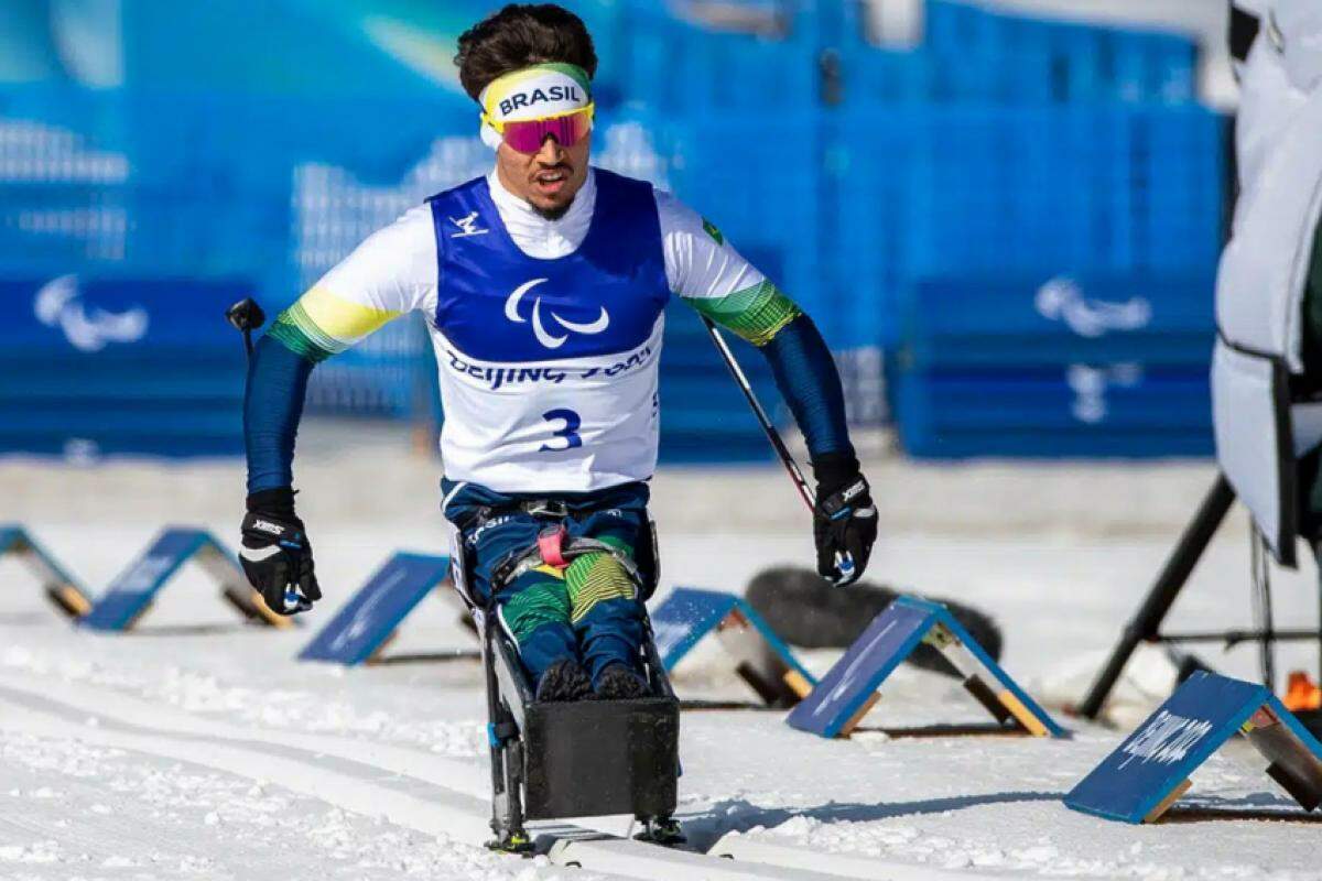 Essa foi a segunda medalha de ouro conquistada pelo Cristian em Vuokatti